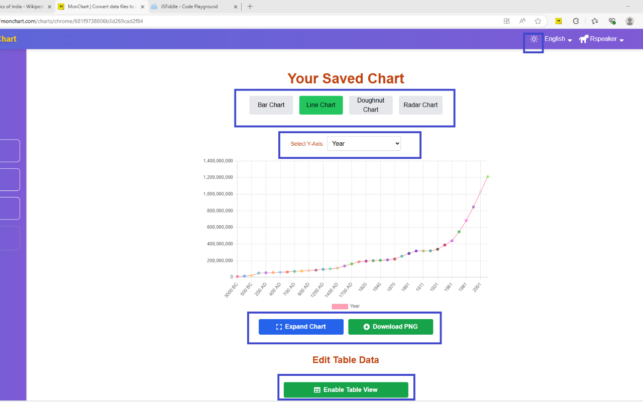 HTML Table Miner Add-on for Edge Browser gallery image