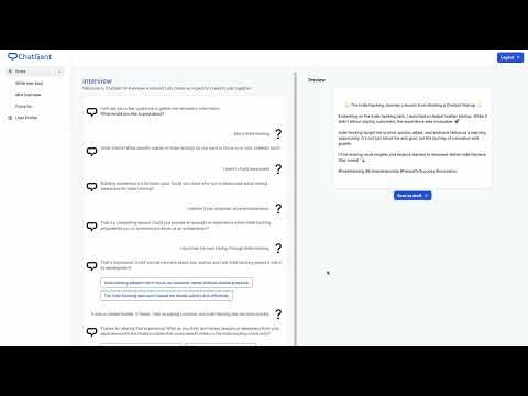 ChatGent gallery image