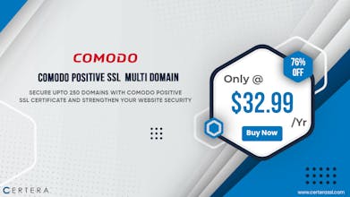Comodo PositiveSSL Multi Domain gallery image