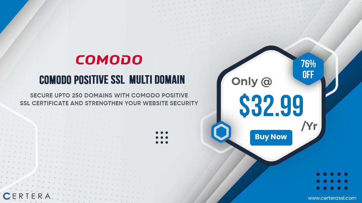 Comodo -positives Multi -Domain Medien 1