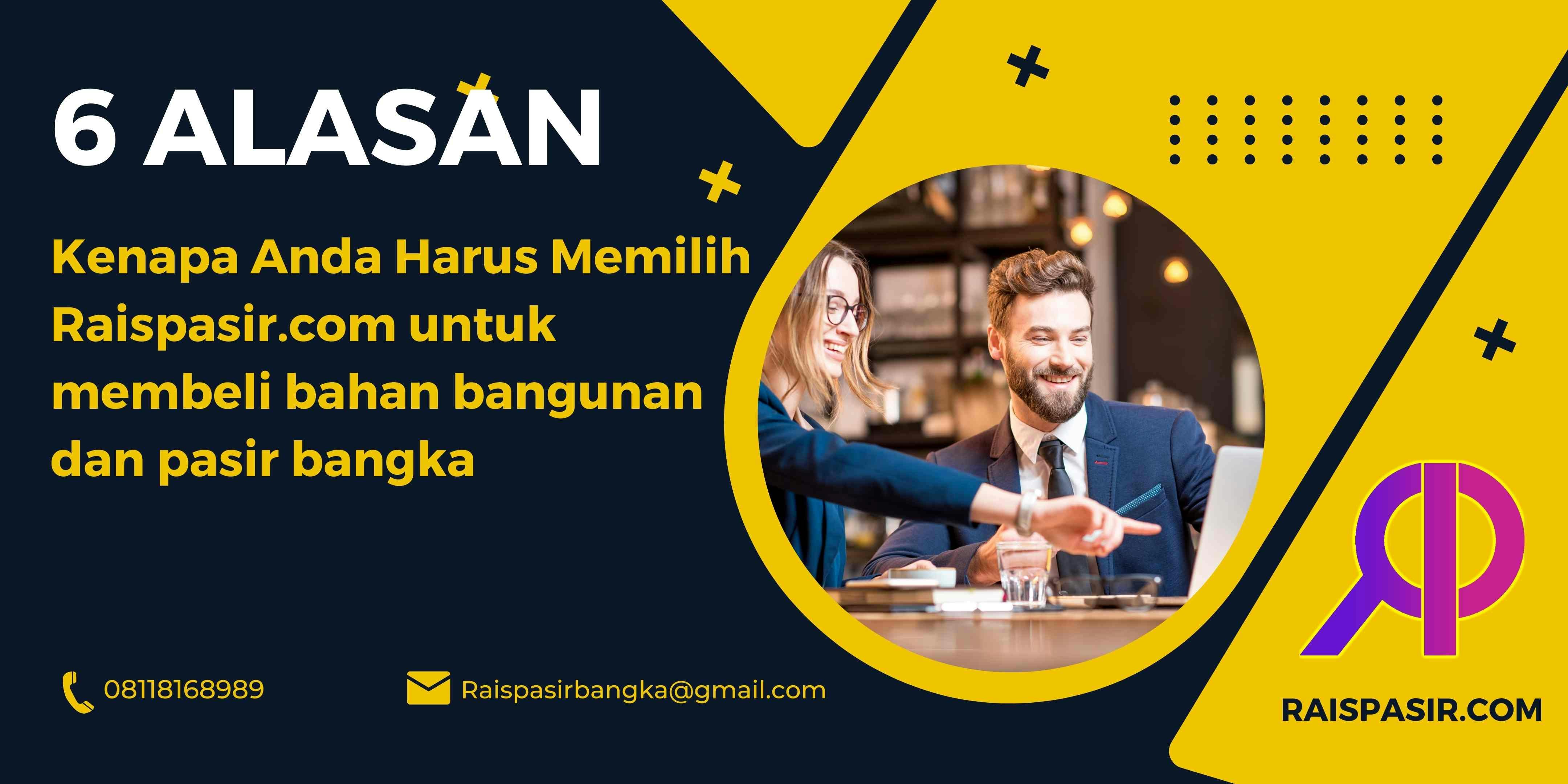 Raispasir.com Jual pasir bangka jakarta