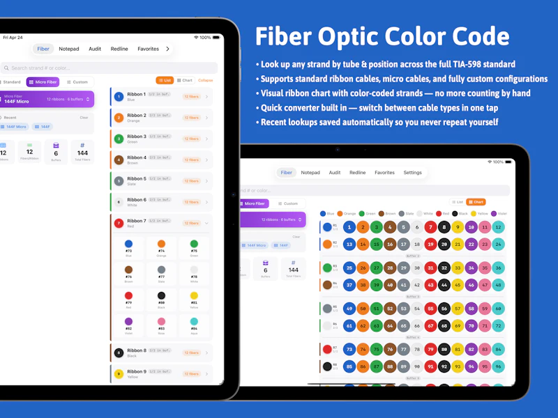 FiberView Pro screenshot 2