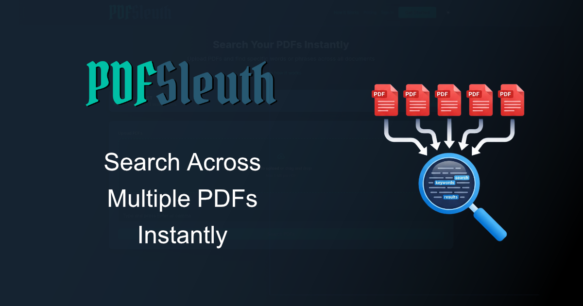 PDFSleuth media 1