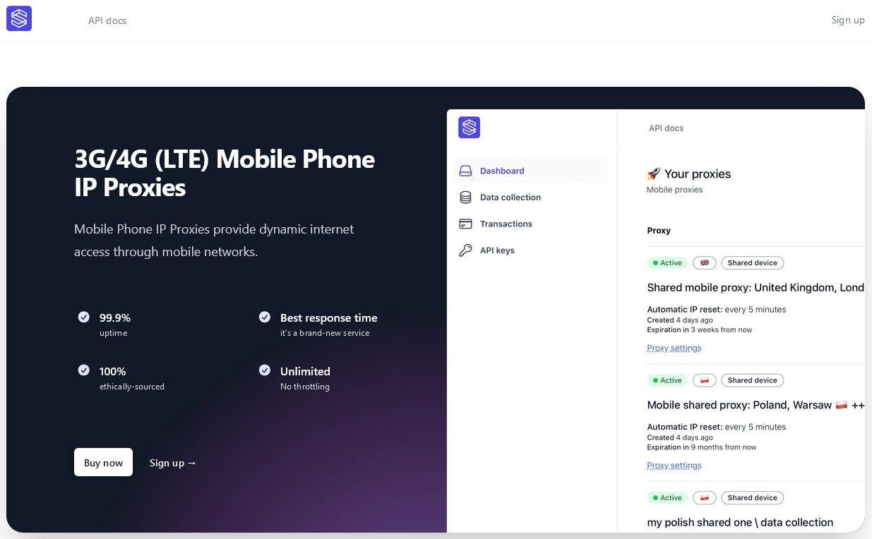 Spaw.co - Wir bieten bezahlten Zugriff auf unsere mobilen Stellvertreter Medien 1