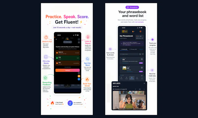 Fluendly screenshot 5