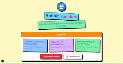 Rabbit Translate gallery image