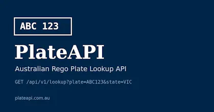 PlateAPI gallery image