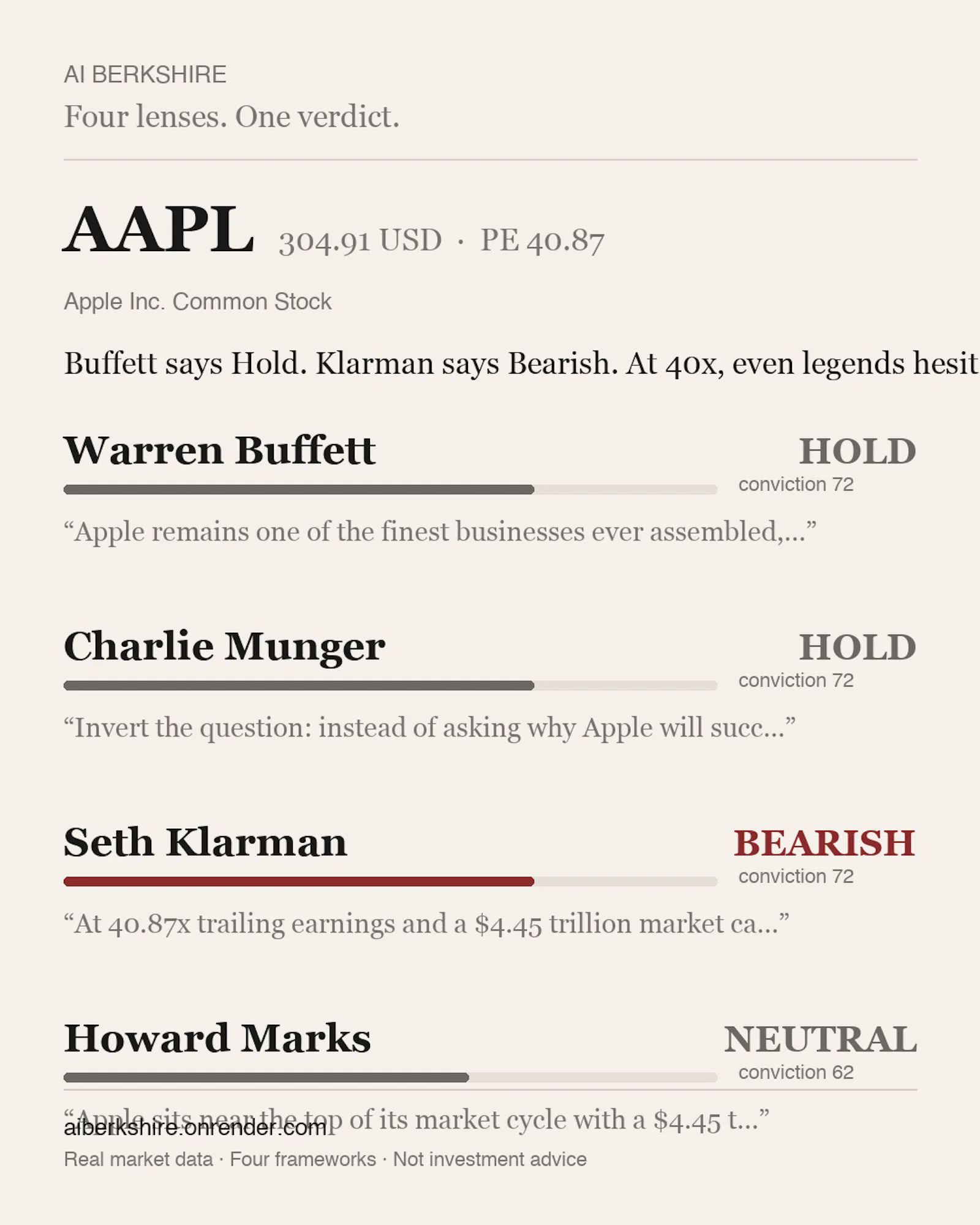 AI Berkshire screenshot 3