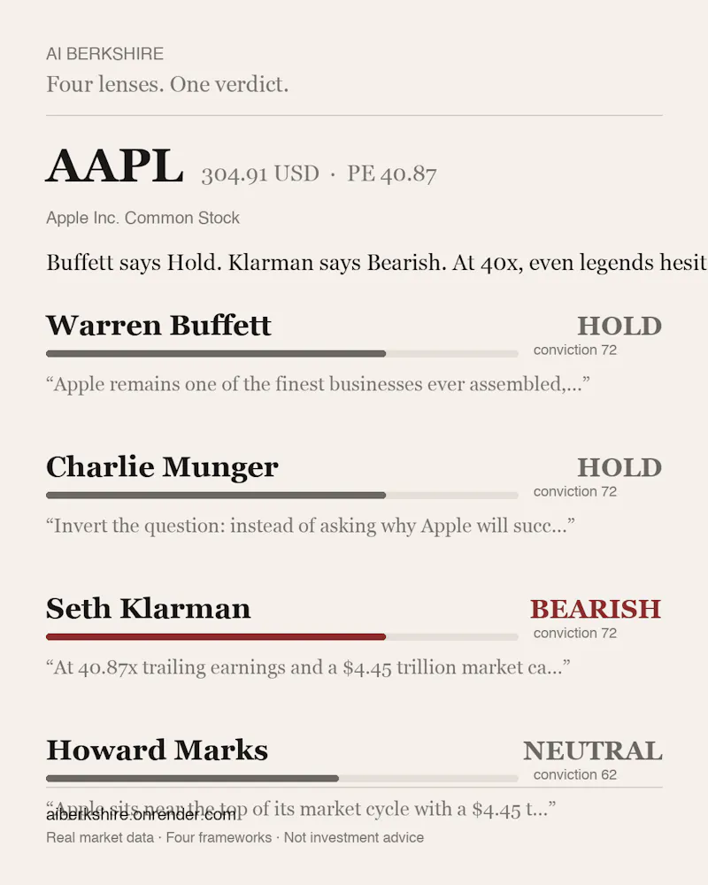 AI Berkshire screenshot 3