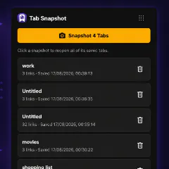 Tab Snapshot
