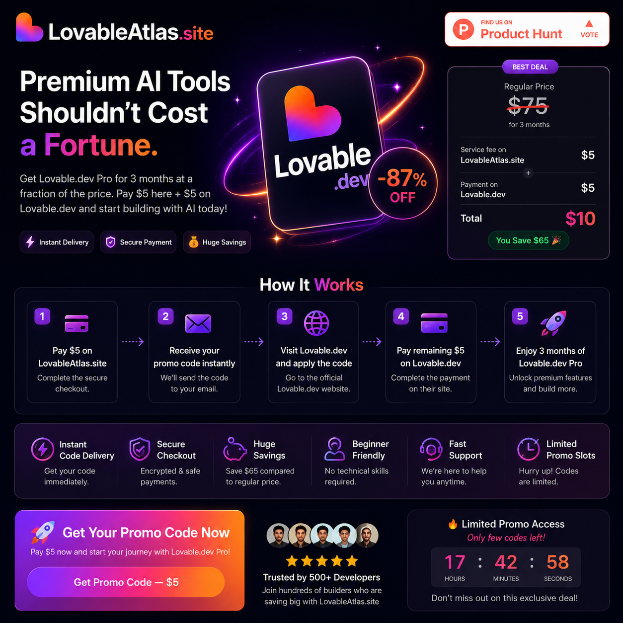 LovableAtlas gallery image