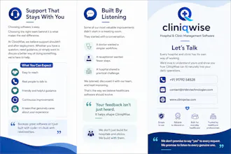 Cliniqwise gallery image