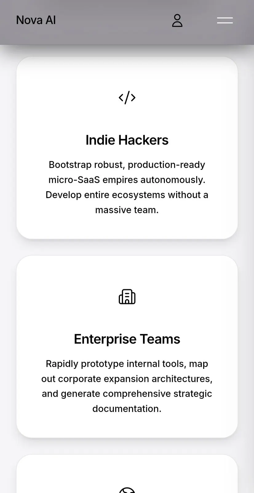 Nova AI gallery image