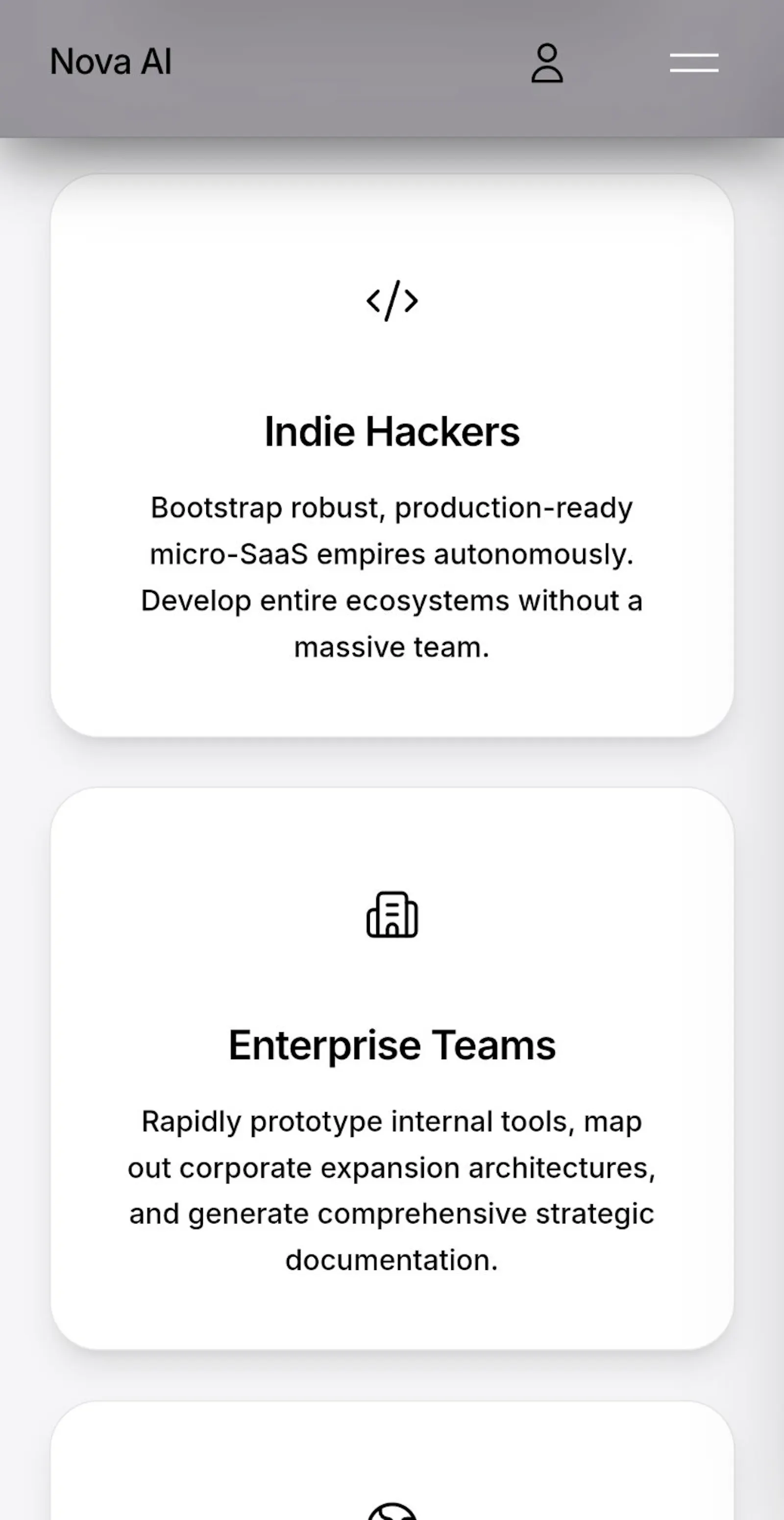 Nova AI screenshot 10