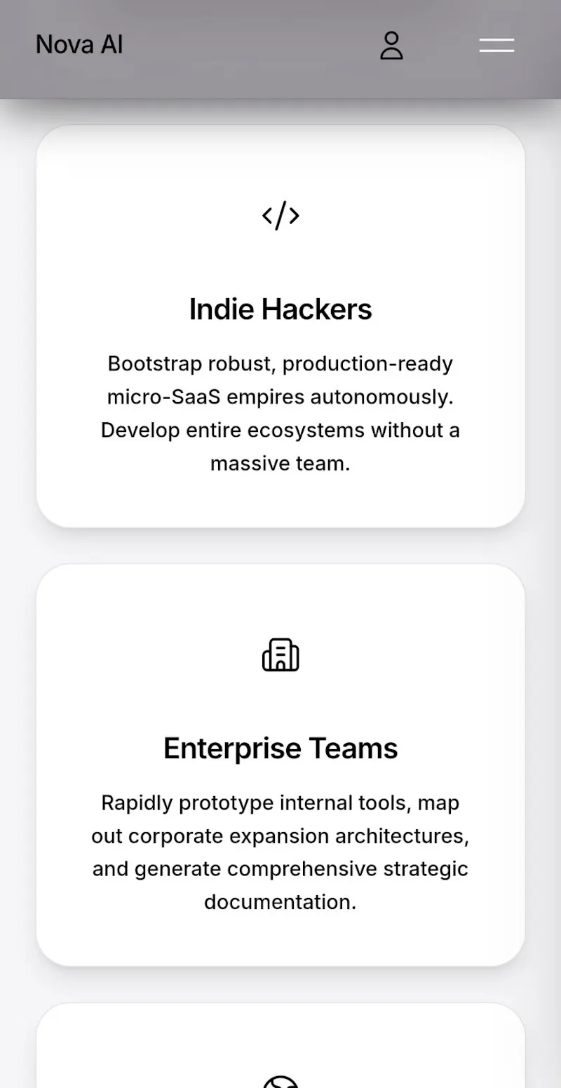 Nova AI screenshot 10