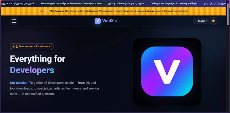 VoidX screenshot 2