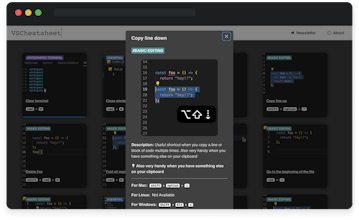 VSCheatsheet gallery image