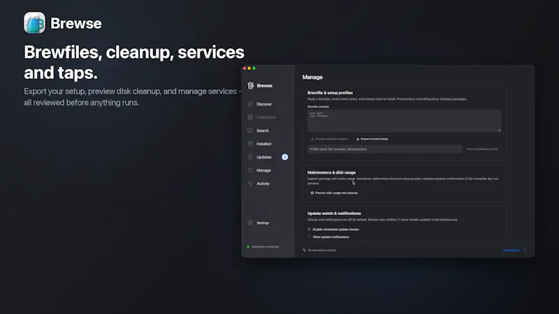 Brewse screenshot 5