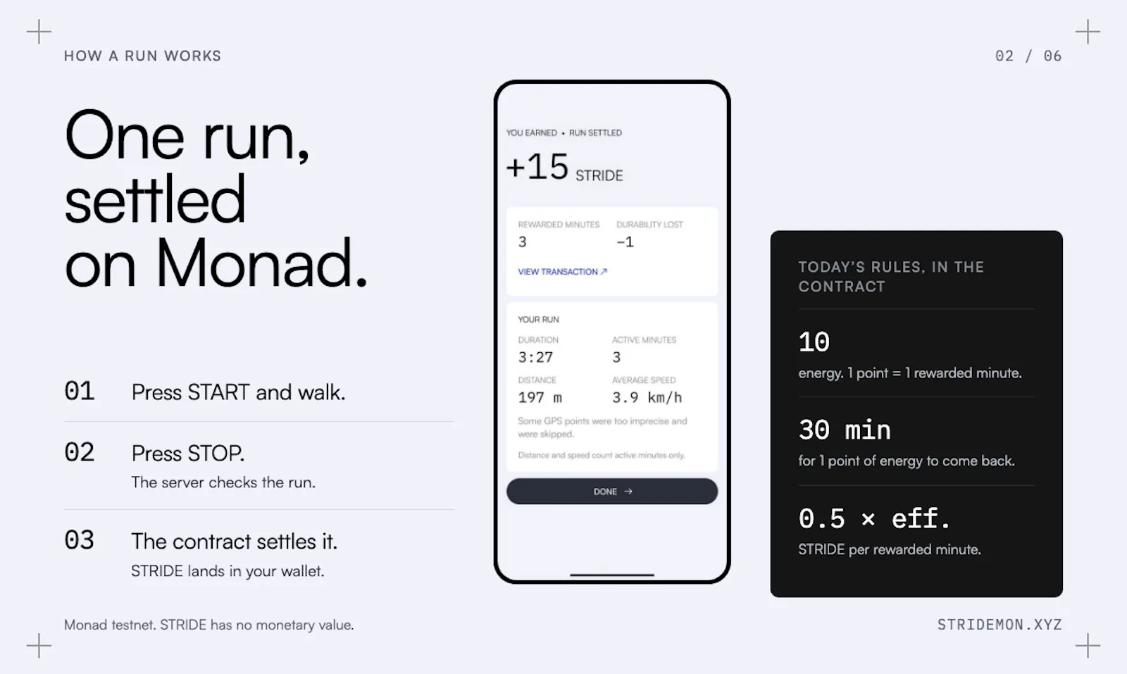 StrideMon screenshot 6