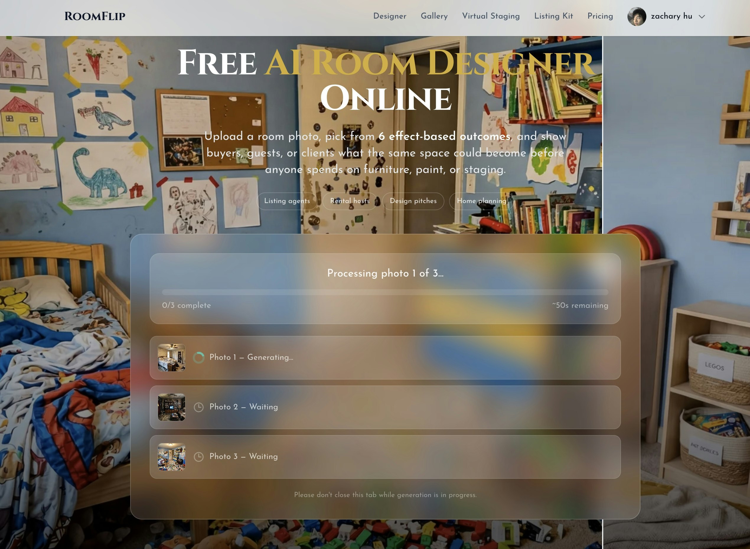 RoomFlip gallery image