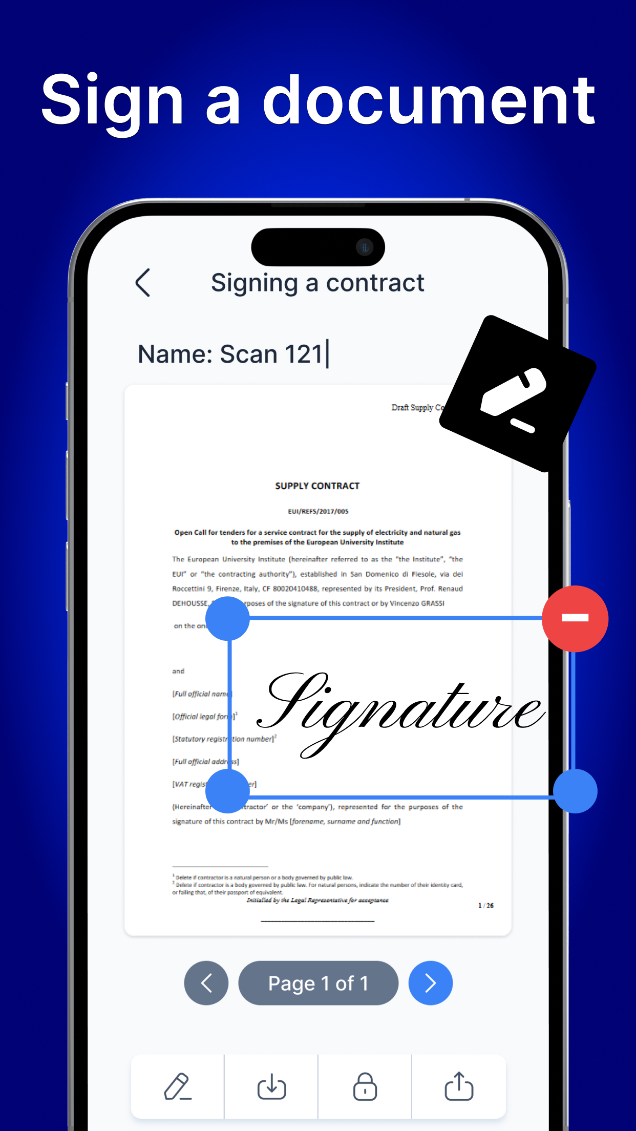 Média Docs Scanner & Sign Documents - Scanner, signer et partager des documents en quelques secondes 2