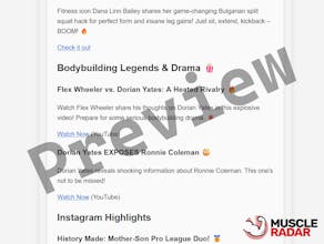 Muscle Radar gallery image