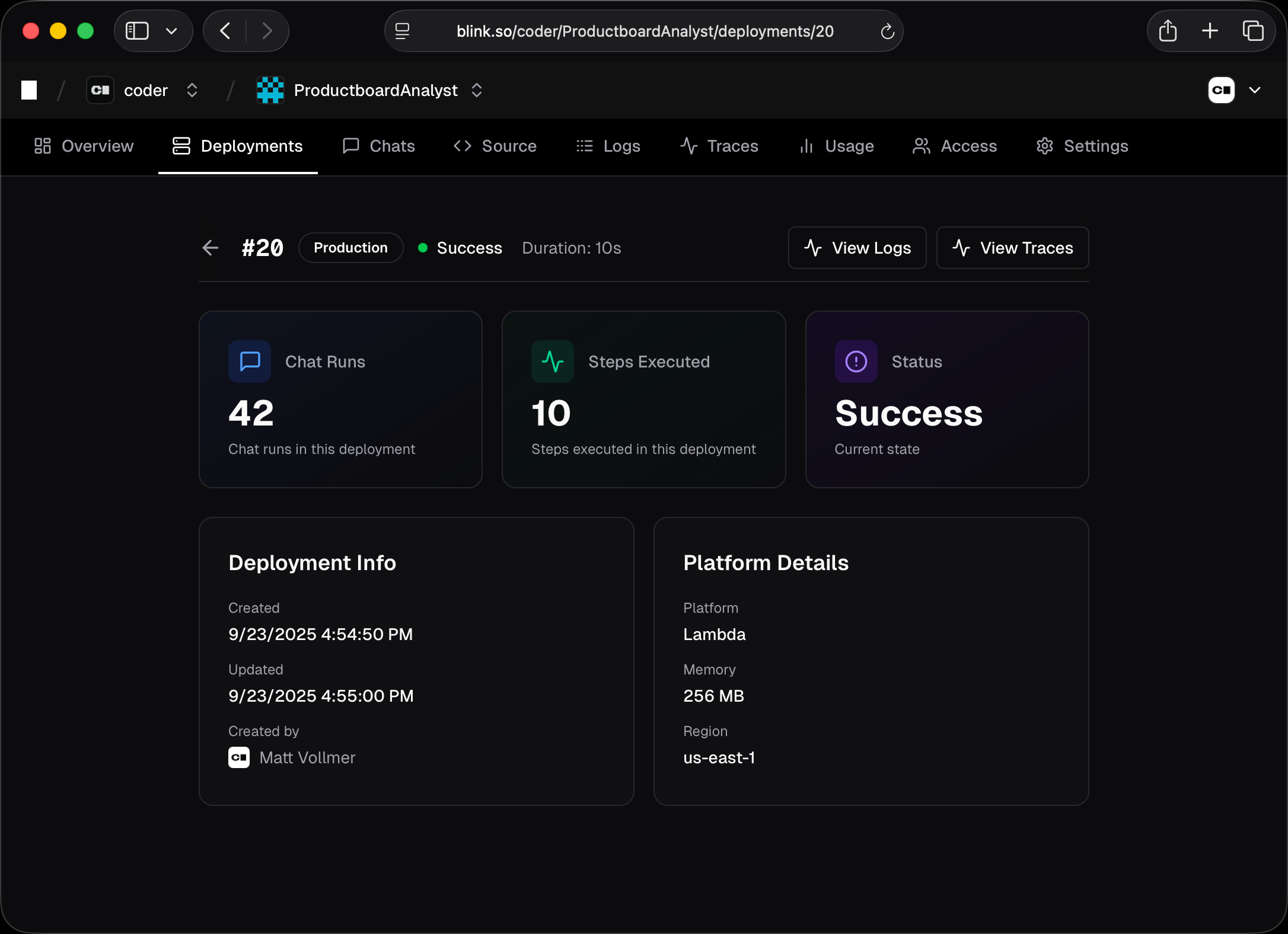 Open-source agent development engine gallery image