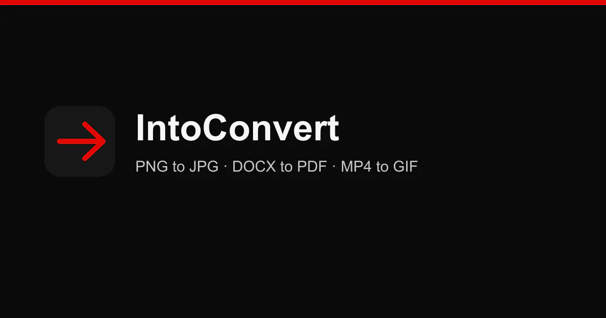 IntoConvert gallery image