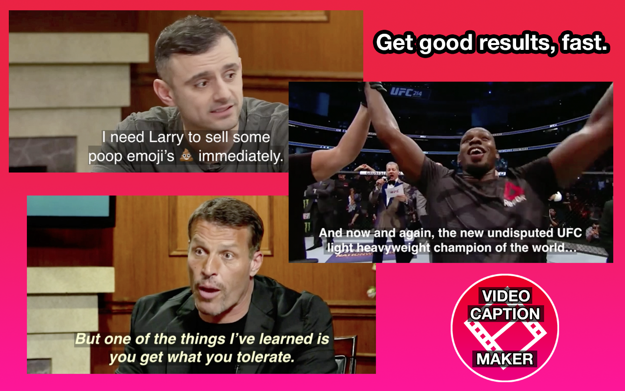 Video Caption Maker gallery image