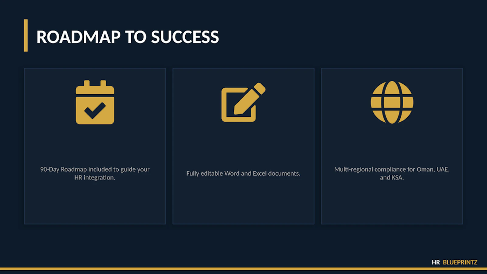 HRBlueprintz, GCC HR Starter Kit screenshot 6