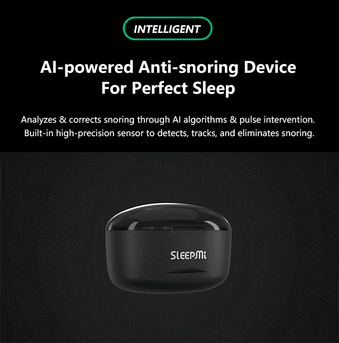 Schlafmi Z3 - Das intelligente Anti-Snoring-Gerät Medien 2
