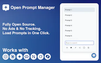 Open Prompt Manager gallery image
