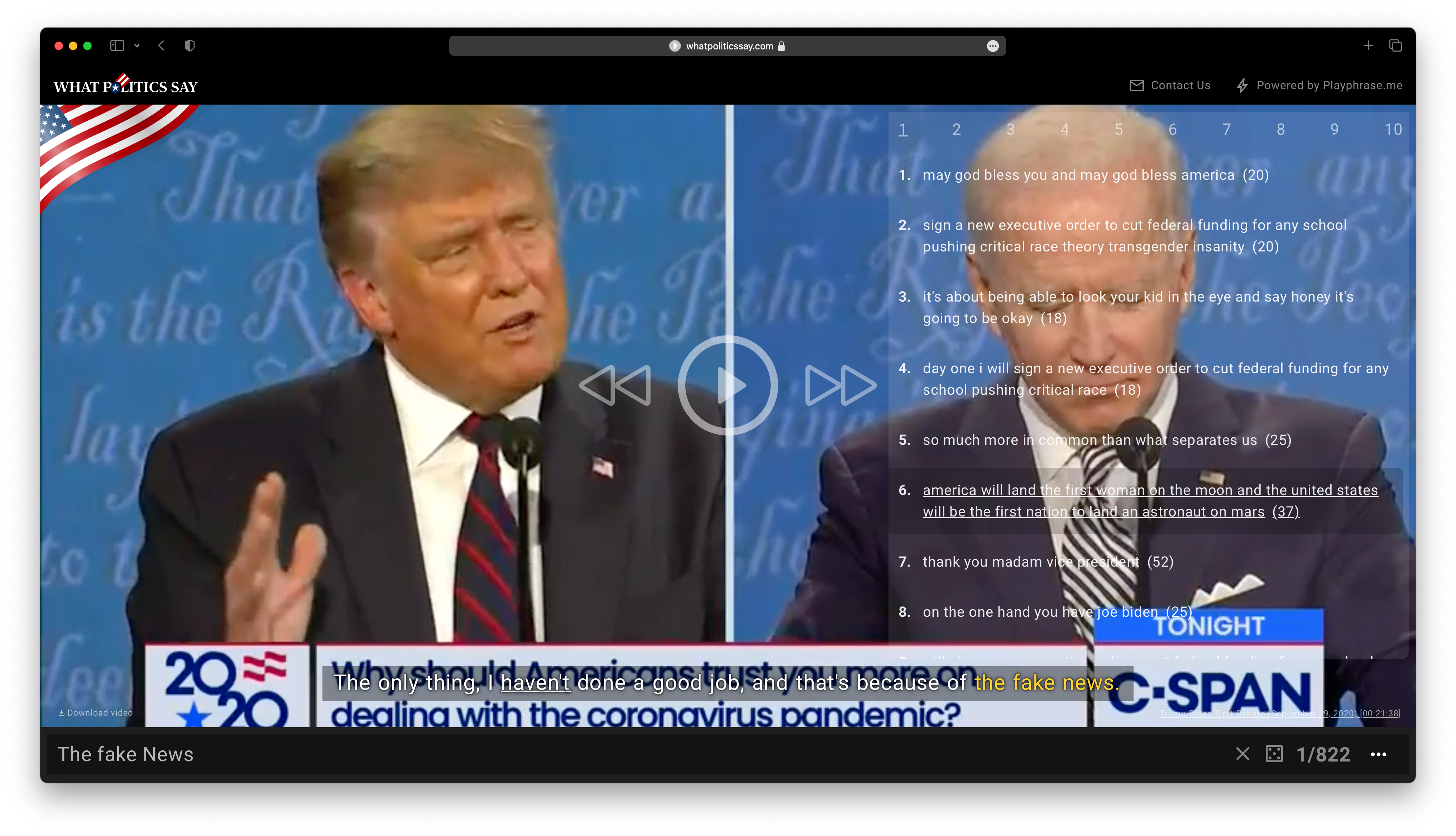 WhatPoliticsSay.com Medien 2