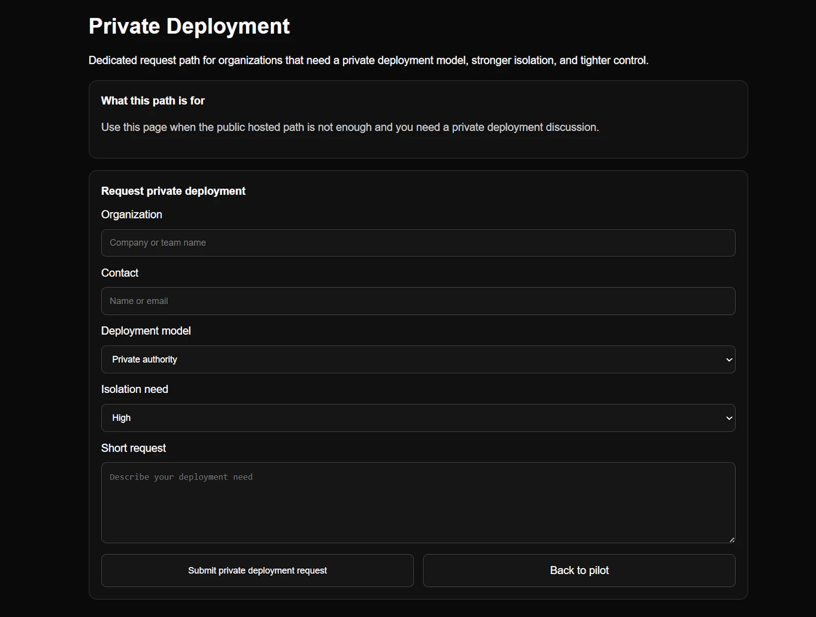 AI Admissibility screenshot 4