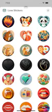 Big Love Stickers gallery image