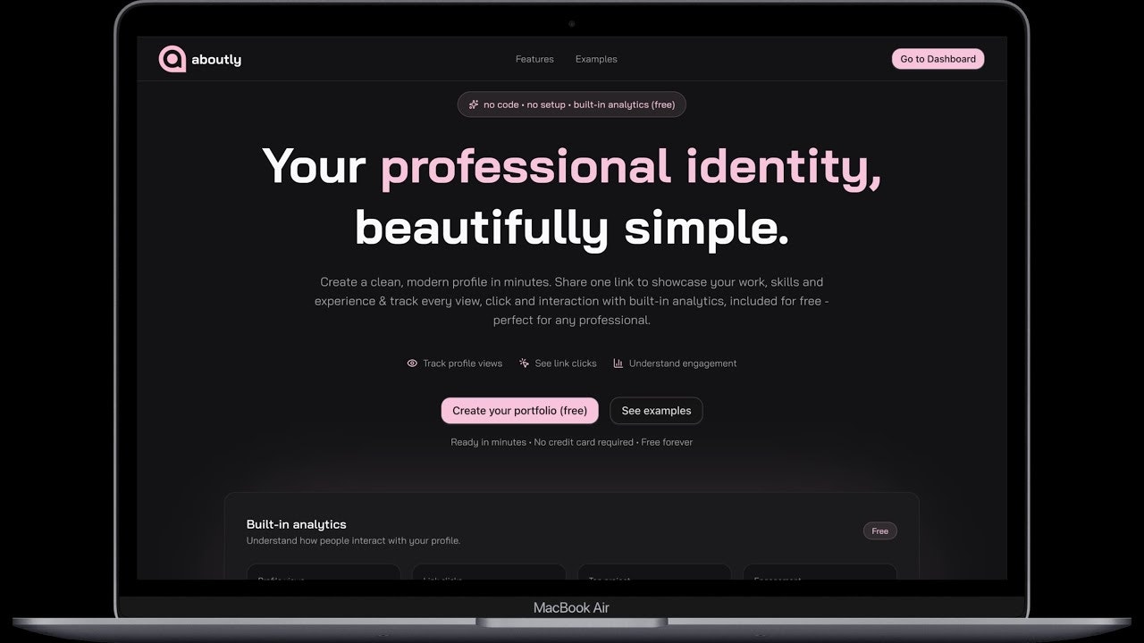 aboutly gallery image