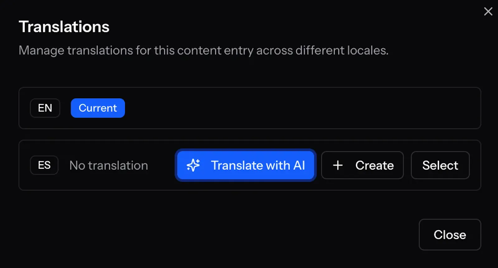 ElmapiCMS 4.0 screenshot 3