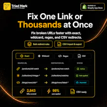 TM AI Broken Link Manager gallery image