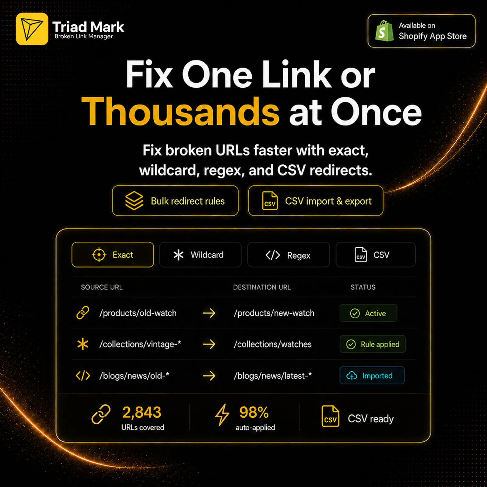 TM AI Broken Link Manager screenshot 7