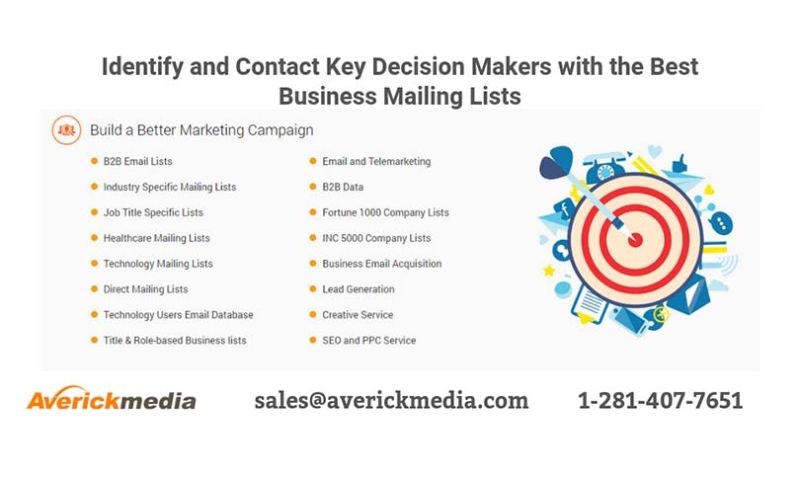 Real Estate Email List