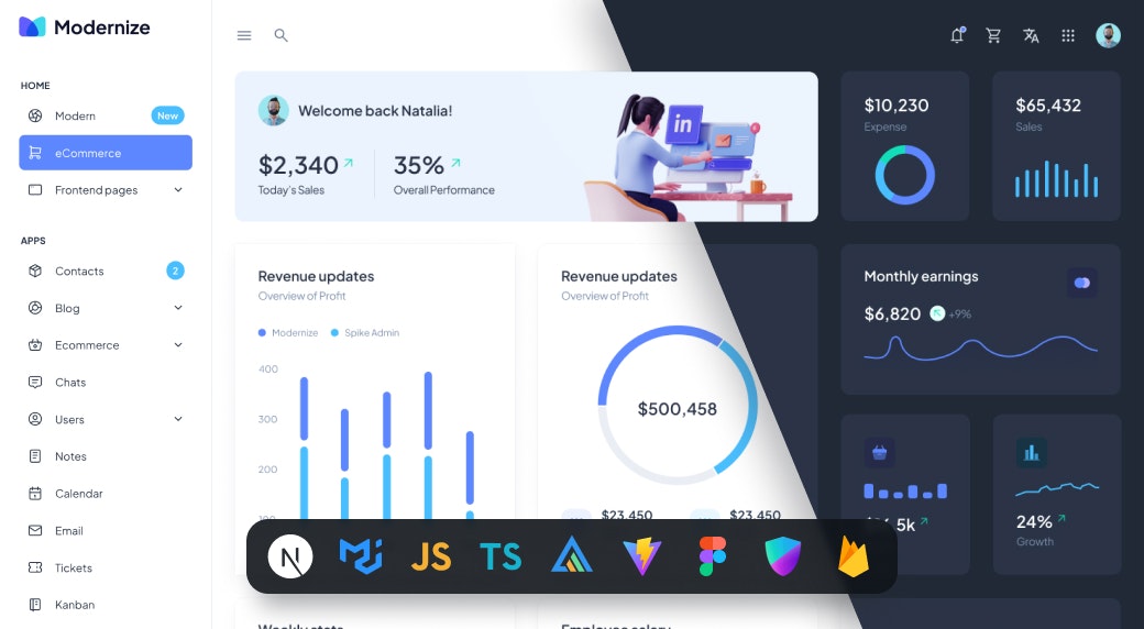 AdminMart for Developers & Designers media 7