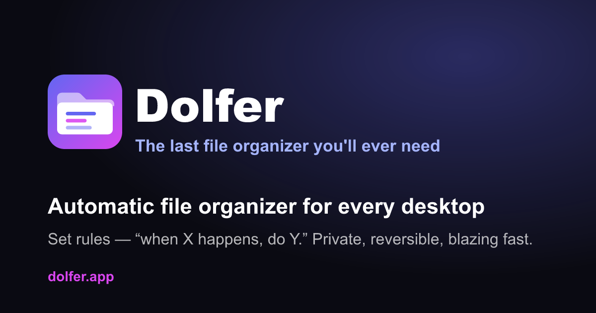Dolfer gallery image