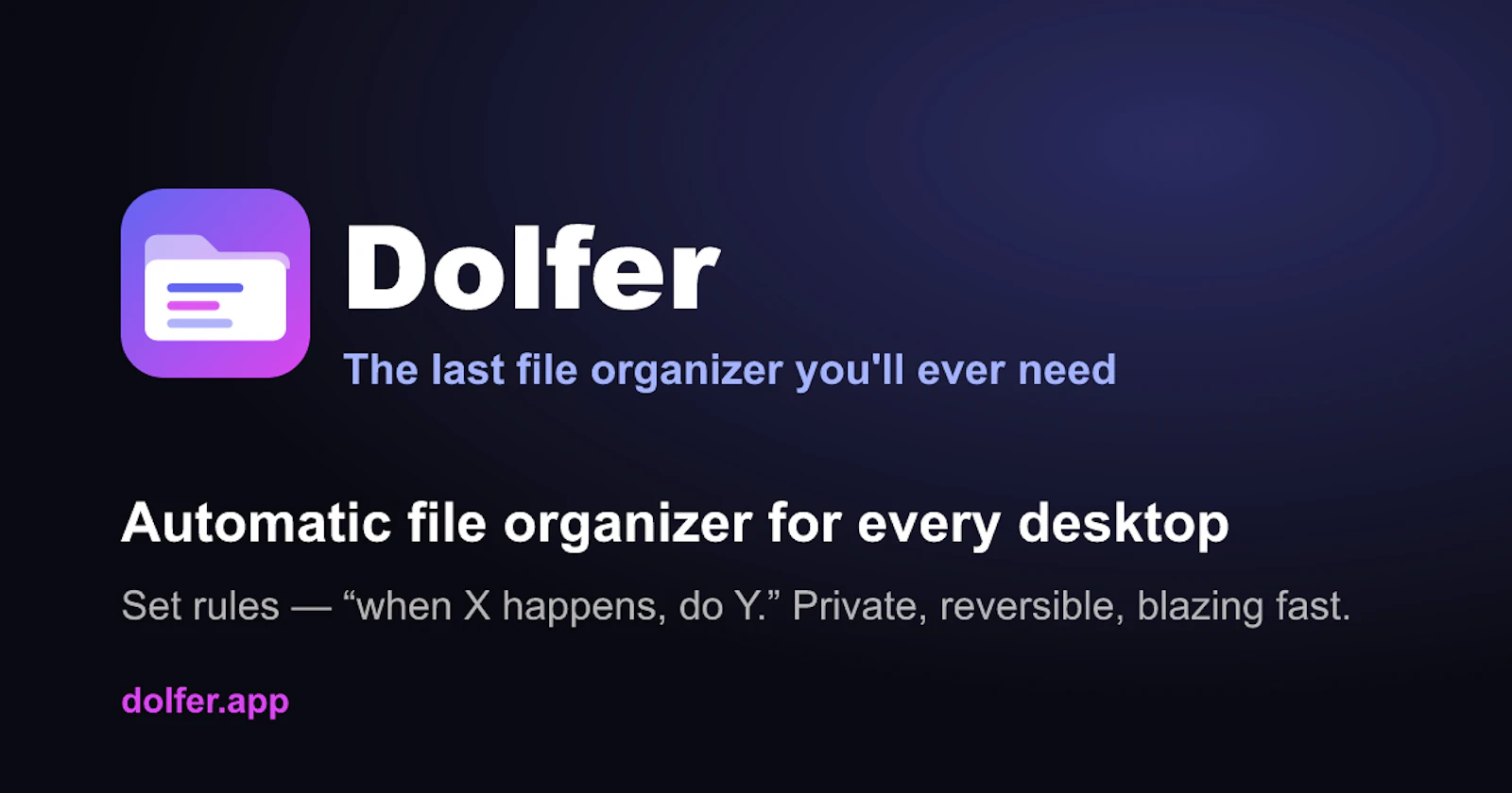 Dolfer screenshot 2