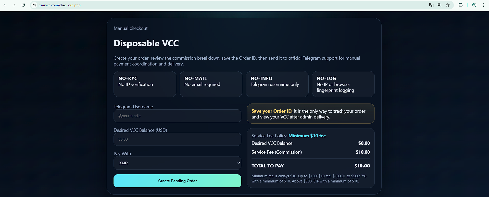 XMRVCC gallery image