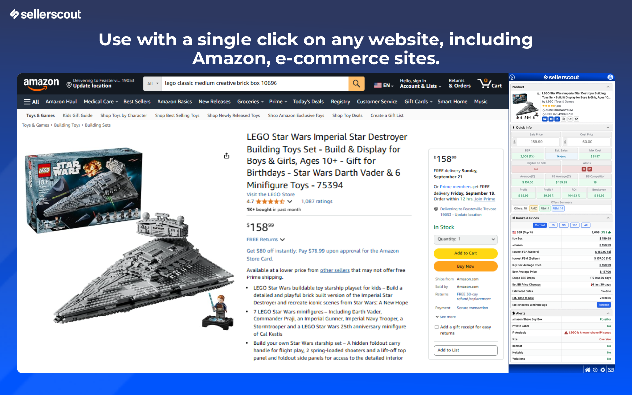 SellerScout - Screenshot 2 preview