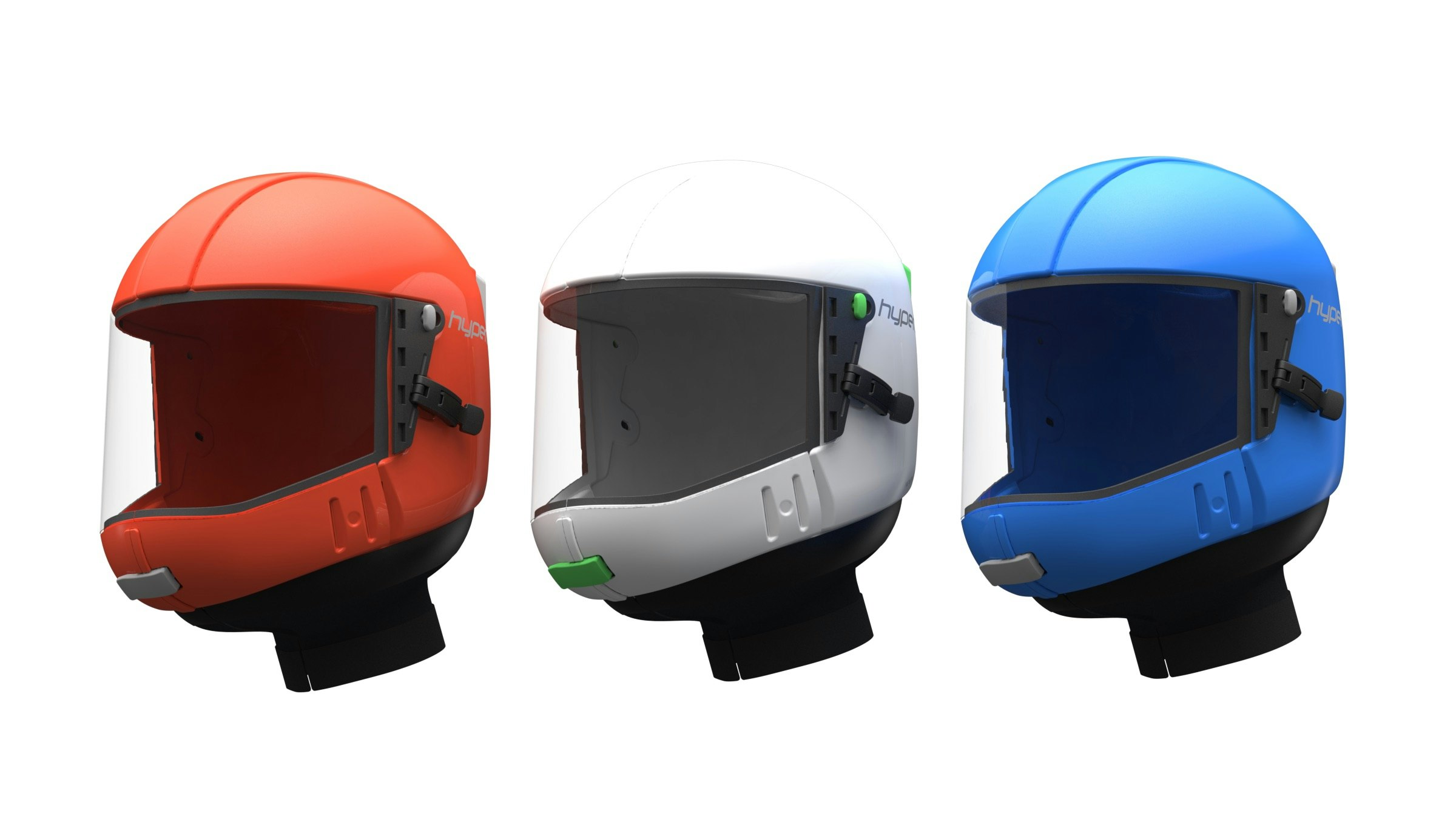 hyperLid: lightest designer PPE helmet gallery image