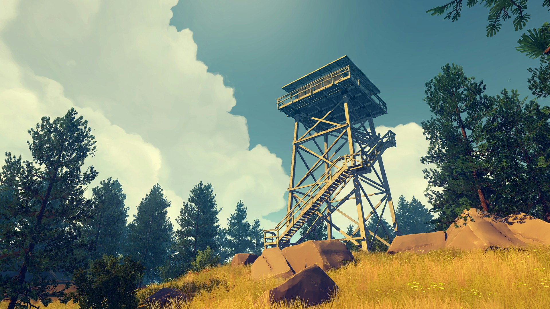 Firewatch gallery image