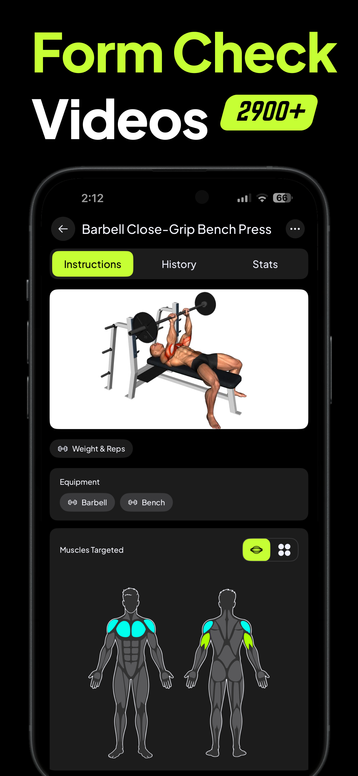 WorkoutStack: Get Stronger & measure it gallery image