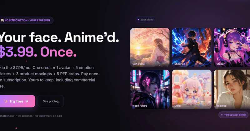 Anumi screenshot 3