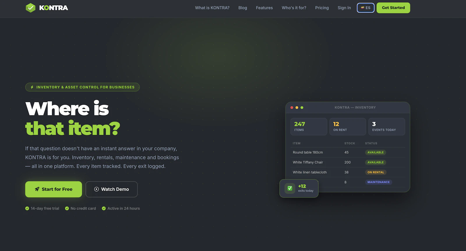 KONTRA screenshot 1